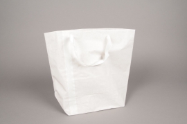 A374IX Pack of 50 white kraft  bags L45cm H39cm