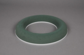 A357QV Package of 6 rings floral foam D25cm