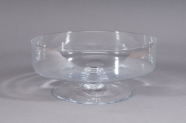 Stem bowl glass D29 H13cm