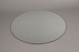 A012PM Support de bougie miroir D40cm