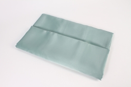 UN-000674 Matte sea green satin fabric 150cm x 3m