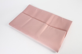 UN-000675 Matte pink satin fabric 150cm x 3m