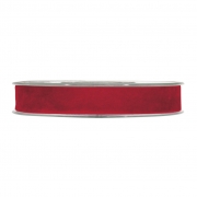 UN-000691 Red velvet ribbon 15mm x 7m