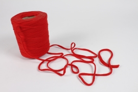 UN-000747 Cordelette en coton rouge D6mm