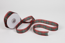 UN-000761 Scottish ribbon 25mm x 45m