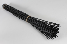 V8-000014 Black wicker bunch H120cm