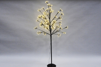 Arbre lumineux 1120 LED blanc chaud H150cm