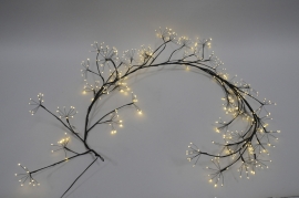 X011D4 Black branch garland 480 LED L180cm