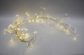 X012D4 Golden branch garland 480 LED L180cm