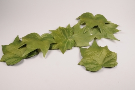 x014fz Green leaves garland D25cm H200cm