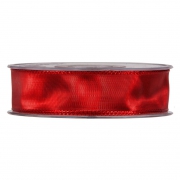 X037UN Reinforced metallic ribbon red 25mmx20m