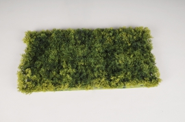 x061ld Green artificial Iceland moss 25x50cm