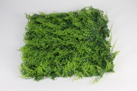 Green artificial juniper and fern 50x50cm