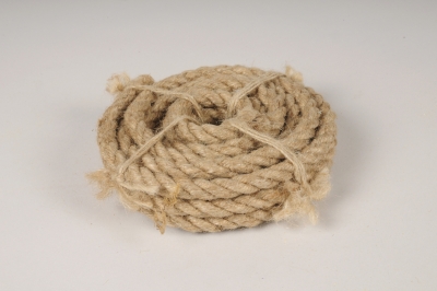 Corde en jonc de mer naturel D5mm