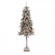 X211U7 Artificial pine tree with LED D65cm H150cm