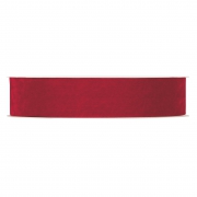 X284UN Red velvet ribbon 40mm x 30m