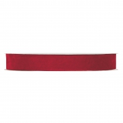 X286UN Red velvet ribbon 25mm x 30m