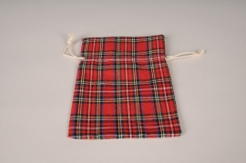 X618UN Pack of 10 scottish bags 14cm x 18cm 