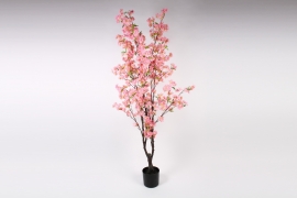 x706ee Cerisier artificiel rose H175cm