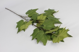 x709ee Green artificial platanus H124cm