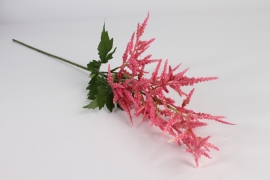 x714ee Astilbe artificielle rose H93cm