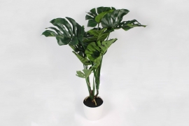 x784di Green artificial philodendron H110cm