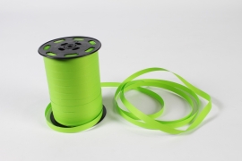 XR-000024 Matte green curling ribbon 10mm x 250m