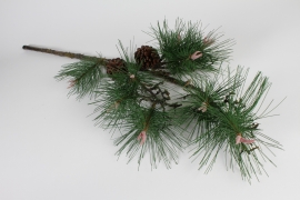 xx62di Green artificial pine tree branch H101cm