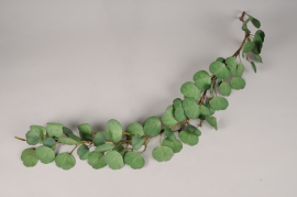 xy35di Green artificial eucalyptus garland L96cm